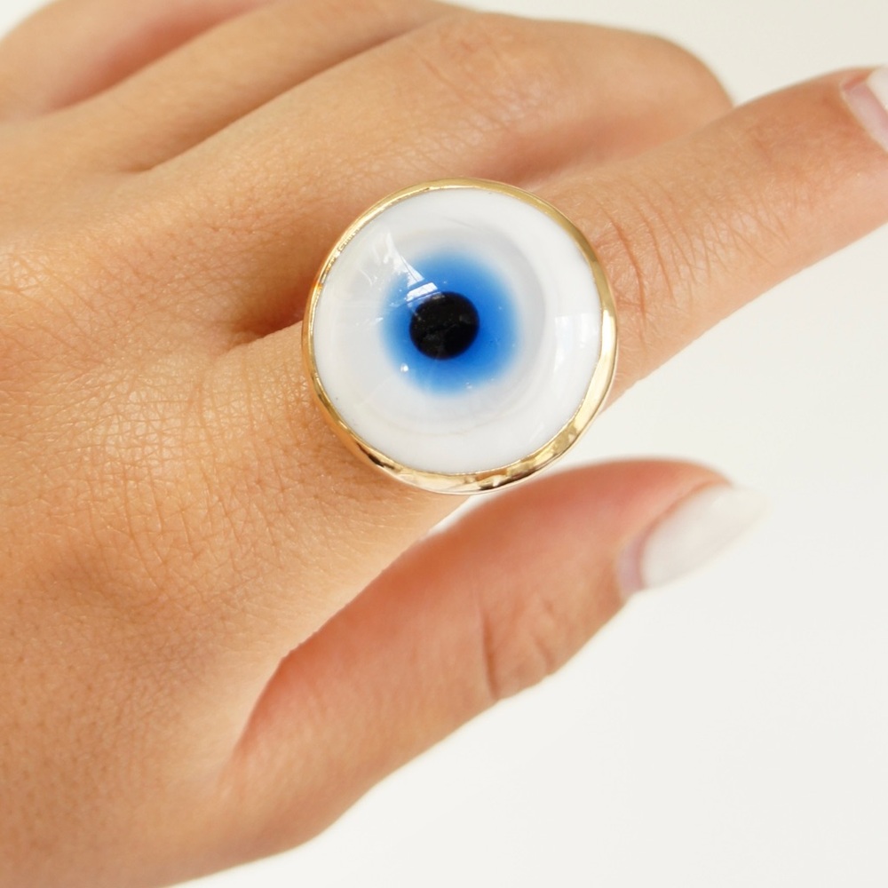 Evil Eye Ring